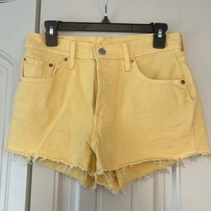 Levi’s 501 Button Fly Shorts